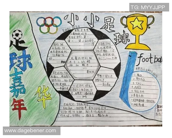 足球明星与小学生的梦想之旅绘画展览活动邀请函